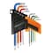 Beta 97BTX Set of 8 Color Coded Star Keys with Ball End and Holder, T9-T40 000971658 - alternate 3